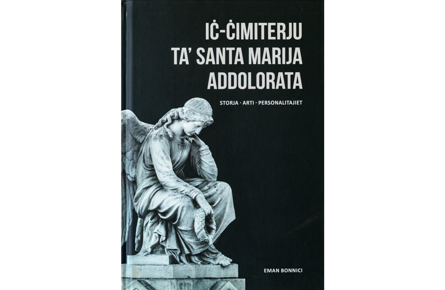 Ic-Cimiterju ta’ Santa Marija Addolorata : Storja, Arti, Personalitajiet