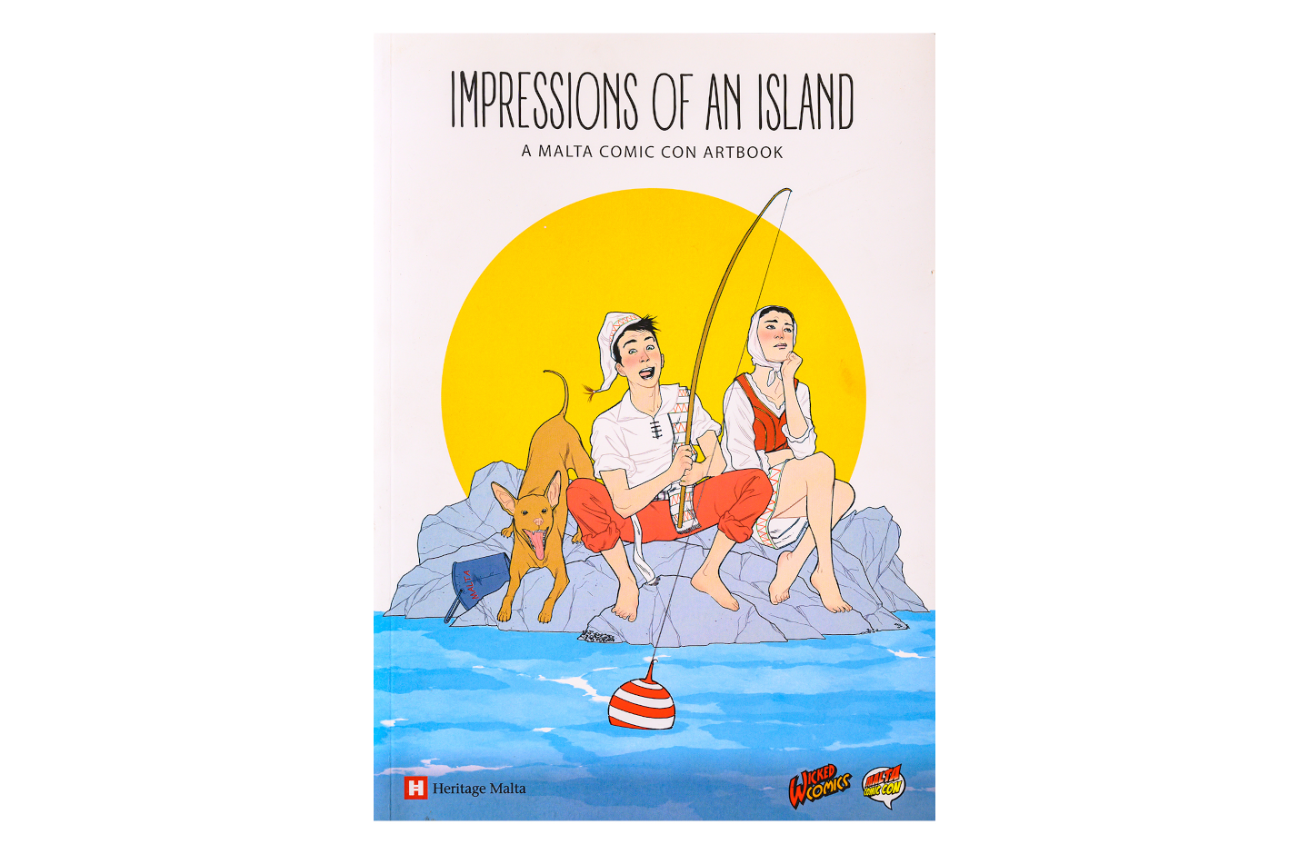 Impressions of an Island – A Malta Comic Con Artbook