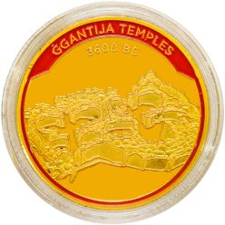Coin: Ġgantija Temples