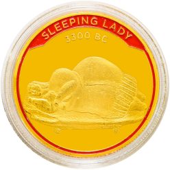Coin: Sleeping Lady