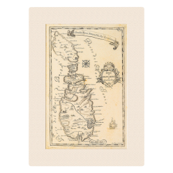 Map: Isole di Malta e Gozzo di Sebastiano Pauli