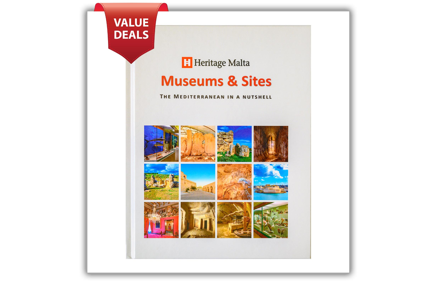 Heritage Malta Museums & Sites: The Mediterranean in a nutshell – Minimum order of 10