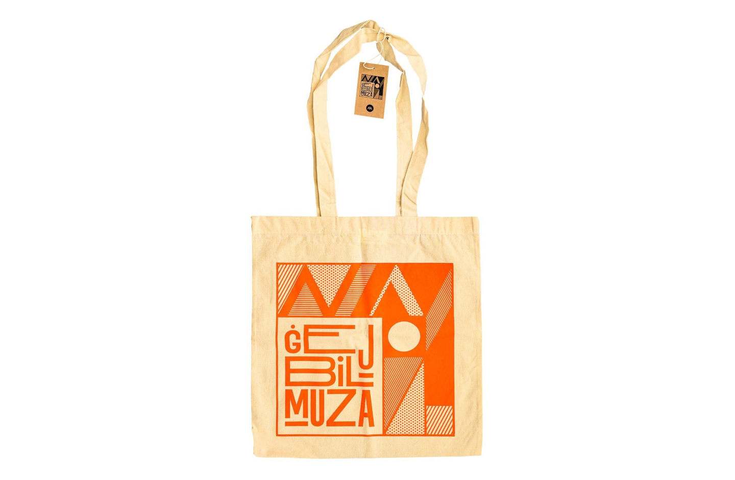 Organic Tote Bag: MUZA