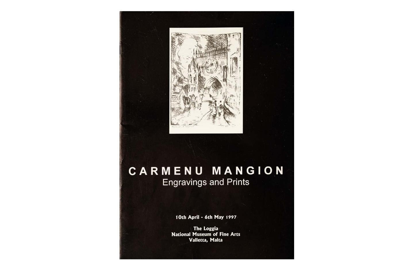 Carmenu Mangion: Engravings and Prints