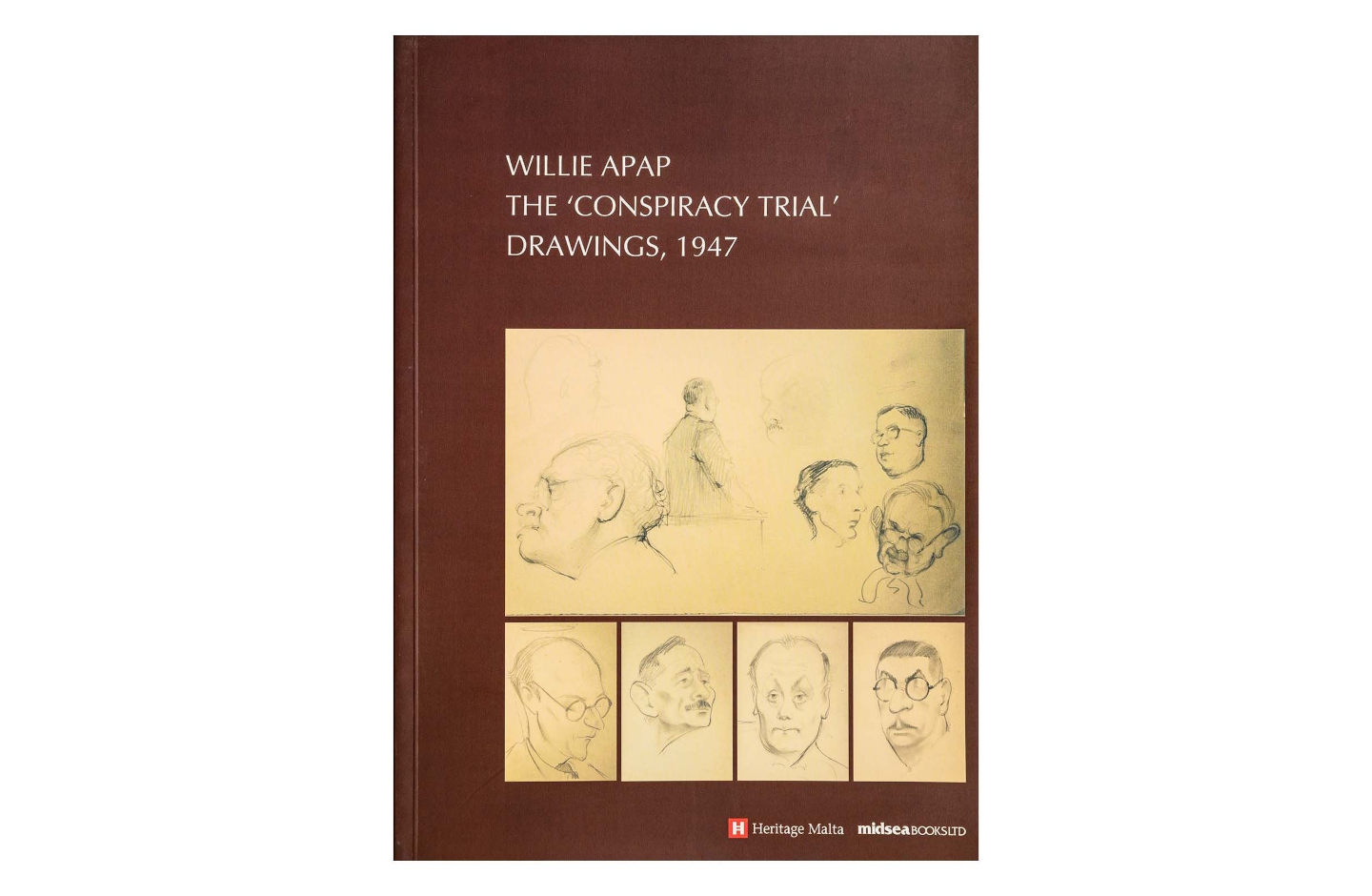 Willie Apap: The ‘Conspiracy Trial’ Drawings, 1947