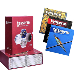 Tesseræ: Slipcase box for books (free issue 11,12 or 13)