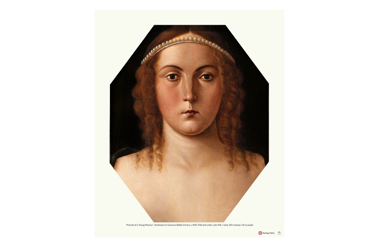 Portrait of a Young Woman – Print