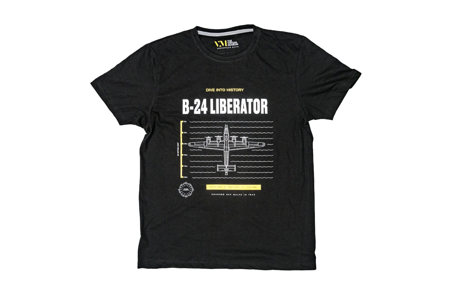 T-Shirts: Dive Into History – B24 Liberator