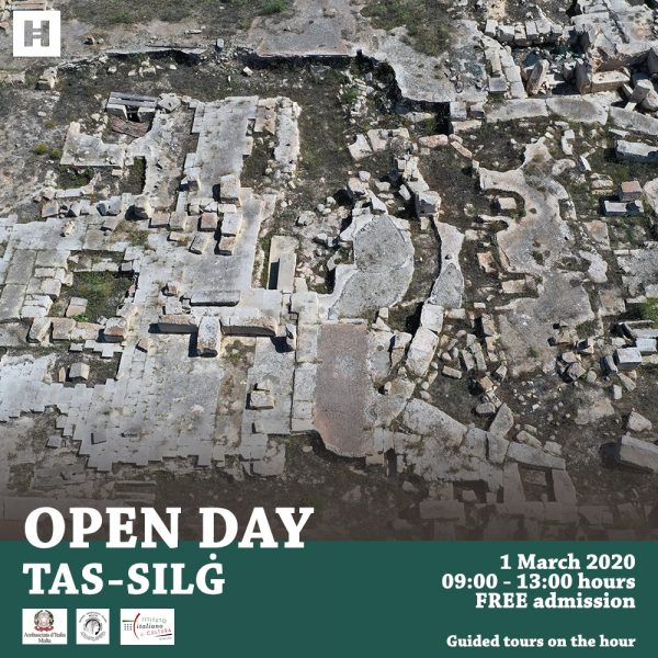 Guided visits at Tas-Silġ by members of the Missione Archeologica Italiana