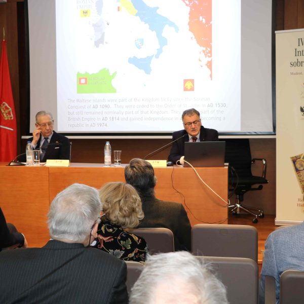 Maltese heraldry highlighted at Madrid meeting