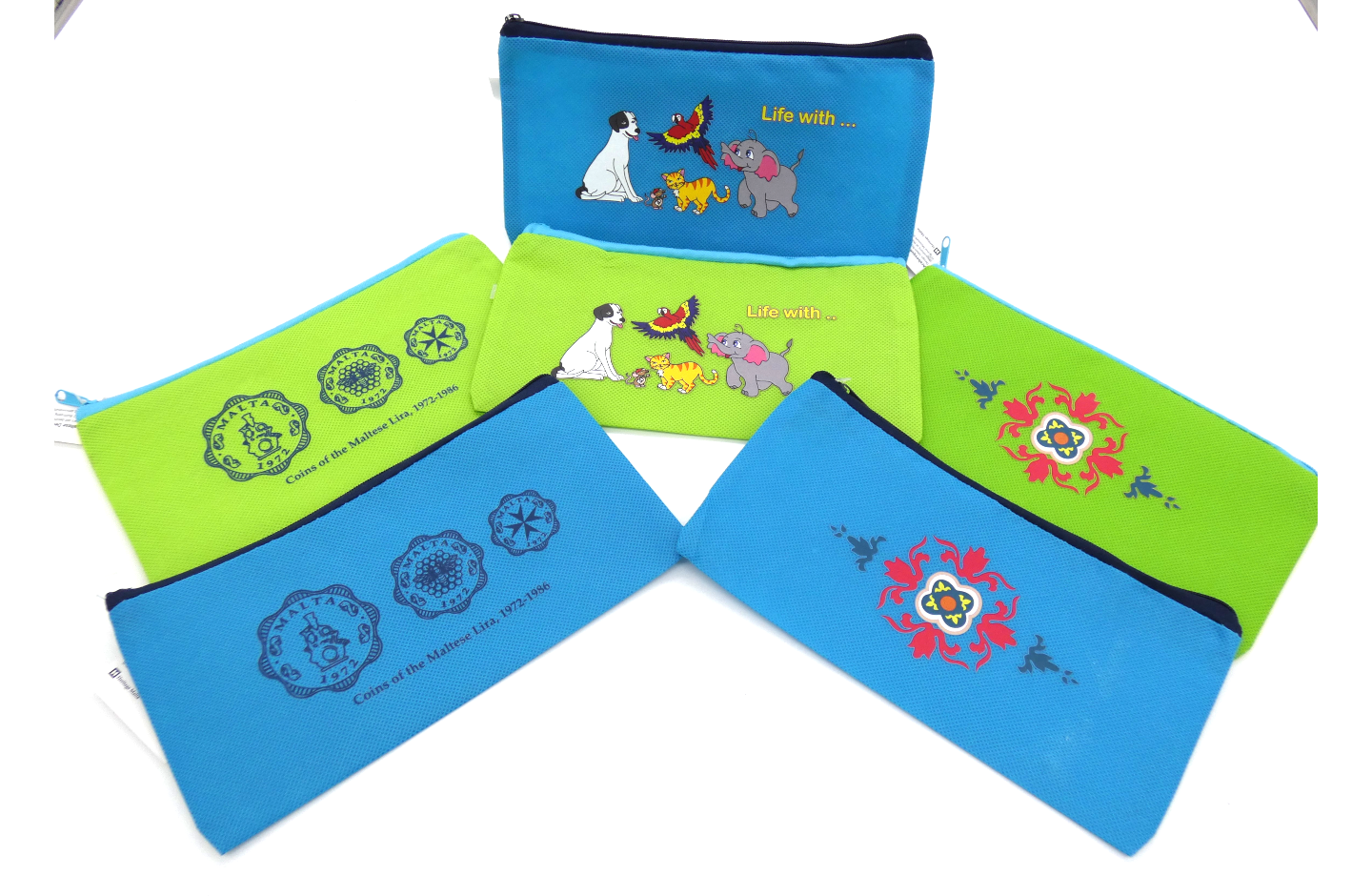 H.M. Pencil Cases – Offer: Buy 2 and get the 3rd case for free.