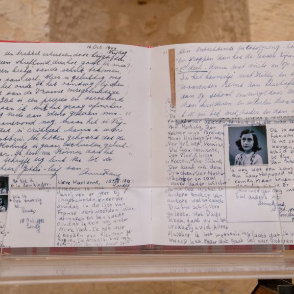 Exhibition at Fort St Elmo gives insight into Anne Frank’s life