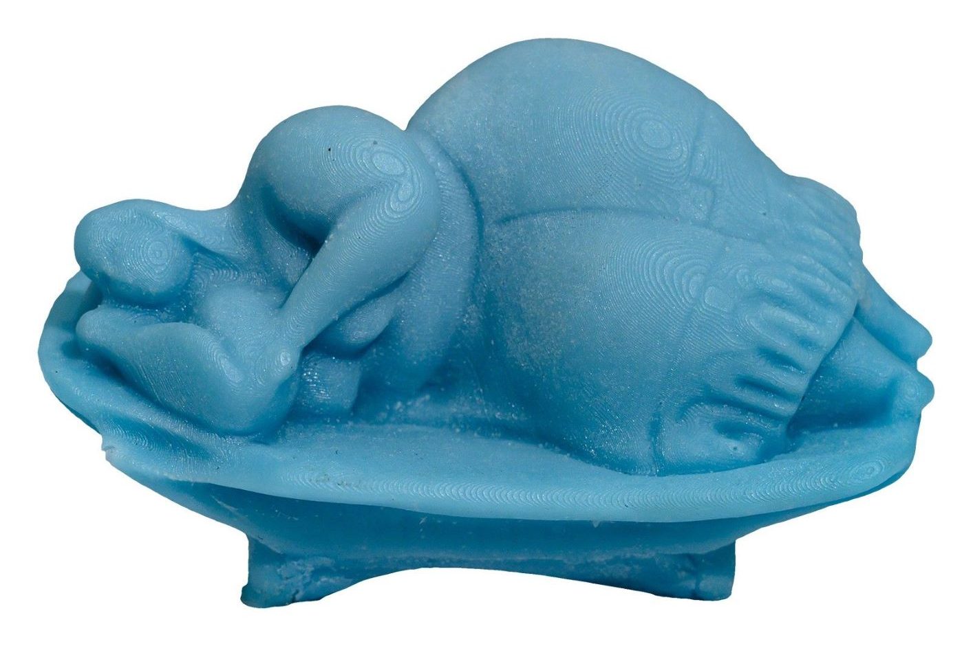 Sleeping Lady (Coloured Resin Memoriae Series) – Blue