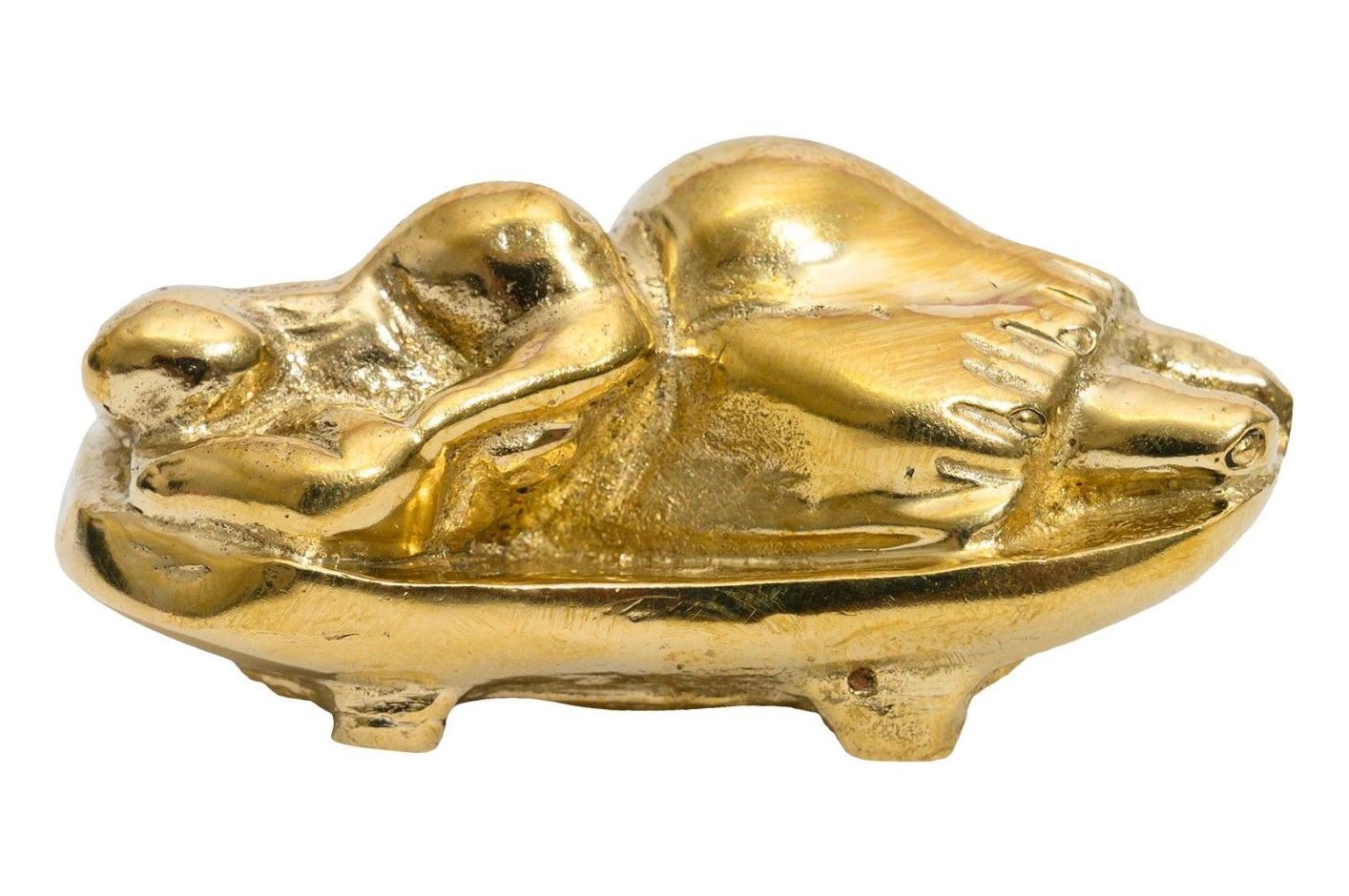 Sleeping Lady (Solid Bronze)
