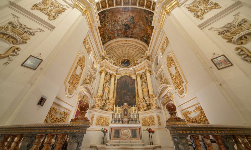 A rare opening of the church of Our Lady of the Pillar by Heritage Malta