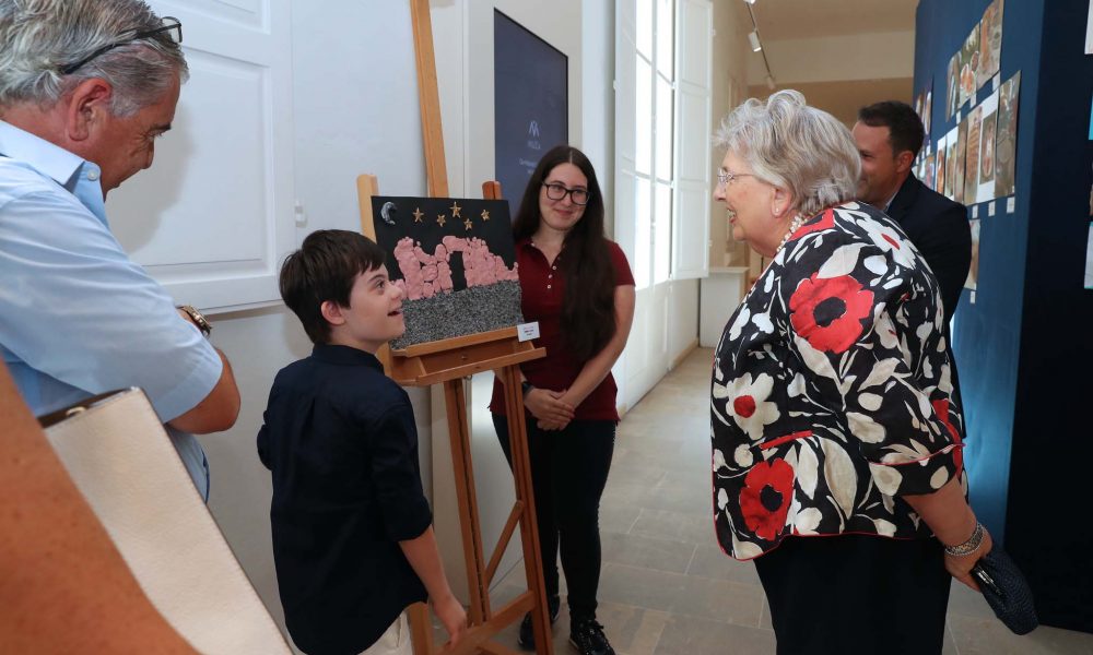 ‘Be the Artist’ winners welcomed at MUŻA