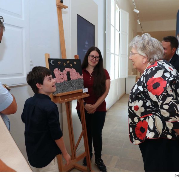 ‘Be the Artist’ winners welcomed at MUŻA