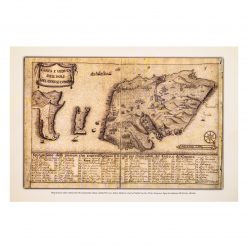 Map: Carta e Veduta Dell’Isole Del Gozo e Comino