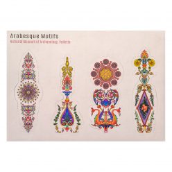 Bookmark: (set of 4) Arabesque Motif