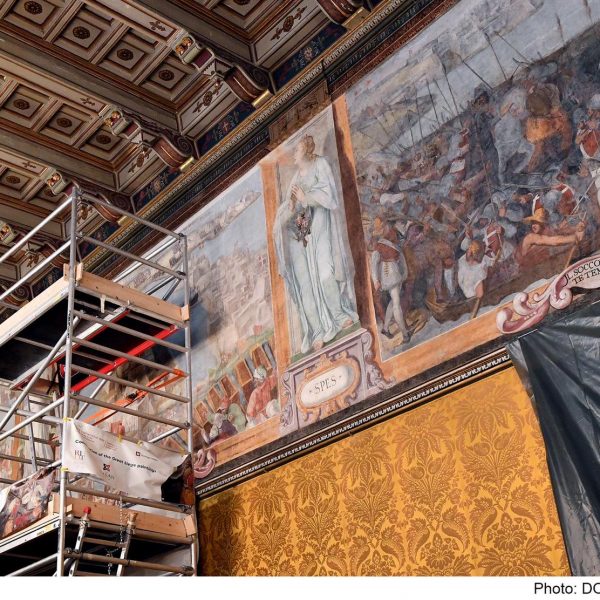 Planning Authority supports conservation of the Great Siege paintings at the Grandmaster’s Palace