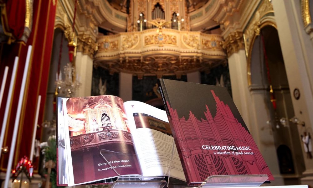 New publication on the restoration of 12 organs in Malta and Gozo
