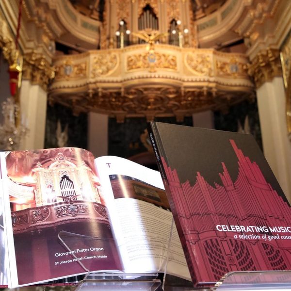 New publication on the restoration of 12 organs in Malta and Gozo