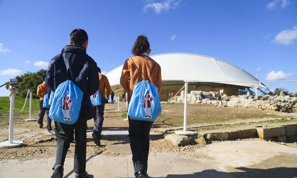 9,000 students to benefit from Heritage Malta’s Educational Programme