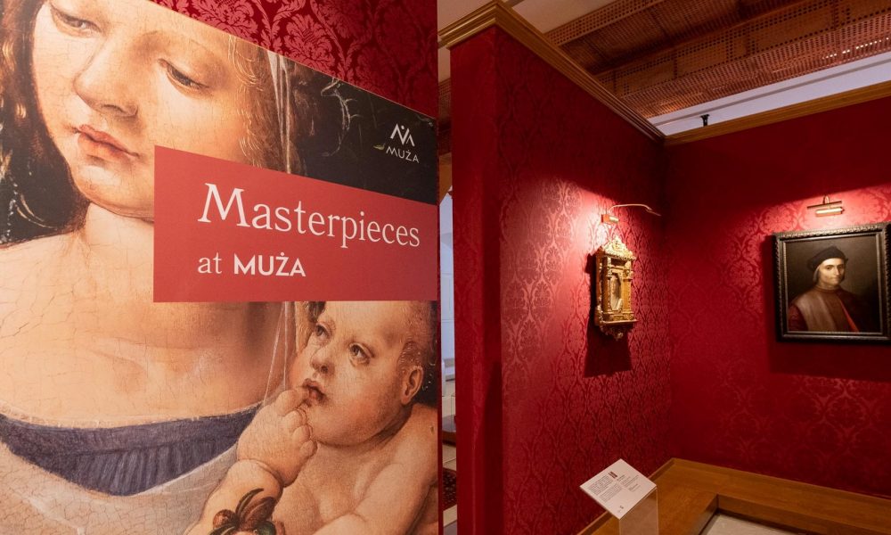 Thirteen Old Master paintings grace MUŻA for years to come