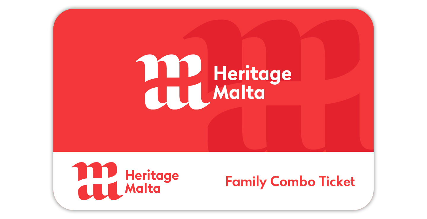 Heritage Malta Family Multisite Pass