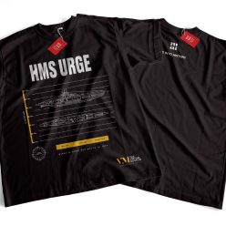 Dive Into History – HMS Urge – T-Shirt