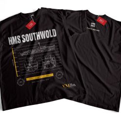 Dive Into History – HMS Southwold – T-Shirt