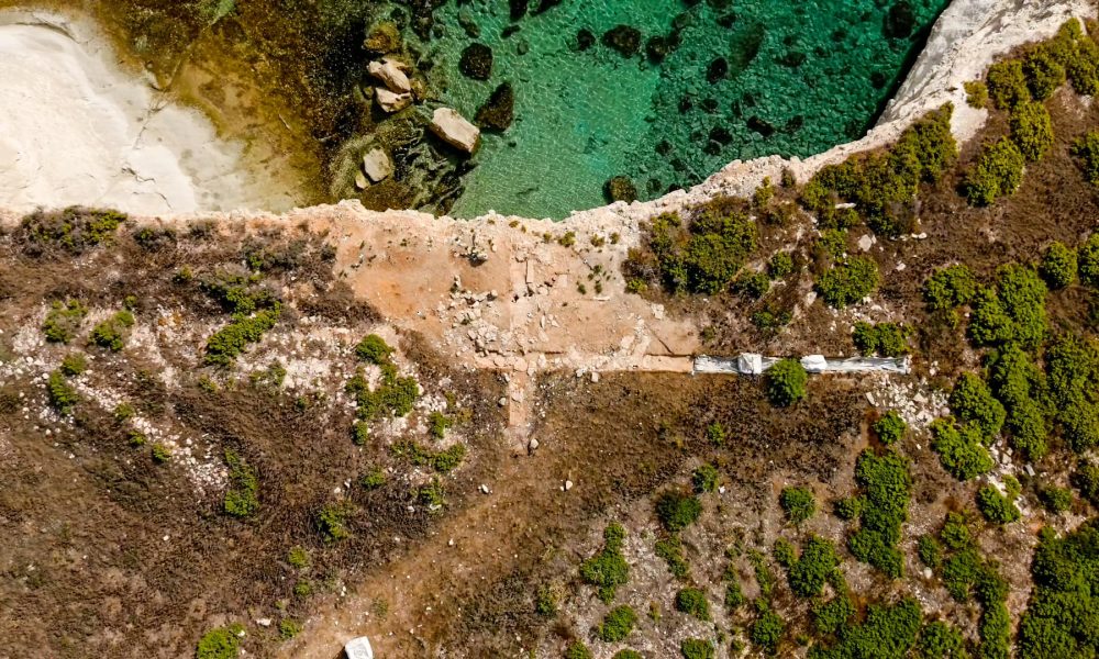 Remains of prehistoric structure at Xrobb l-Għaġin uncovered in a project that is the first of its kind