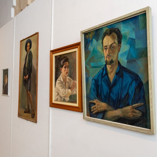 Exhibition commemorating Frank Portelli’s art and life inaugurated at MUŻA