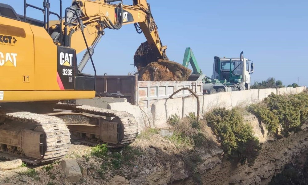 Fort Delimara’s ditch relieved of 500 tonnes of waste