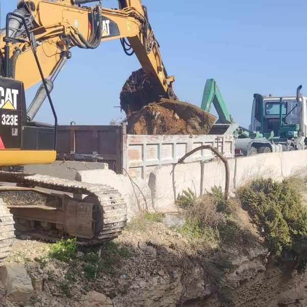Fort Delimara’s ditch relieved of 500 tonnes of waste