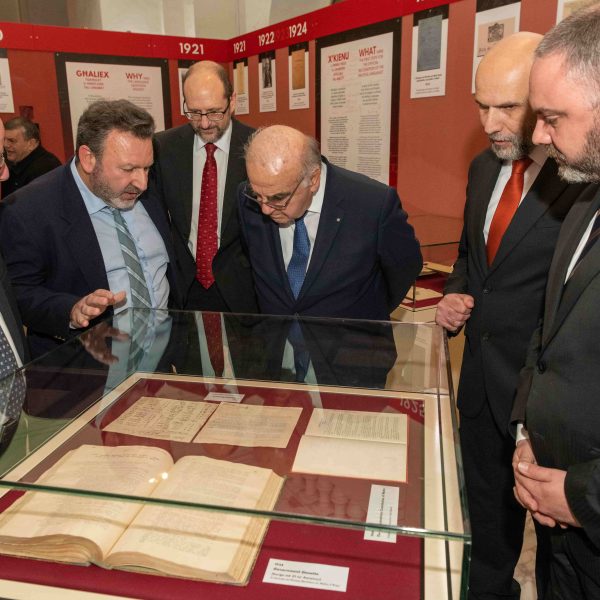 Exhibition showcases the Maltese language’s long road towards official recognition