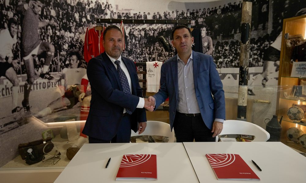 Spotlight on football-related heritage as MFA and Heritage Malta sign MOU