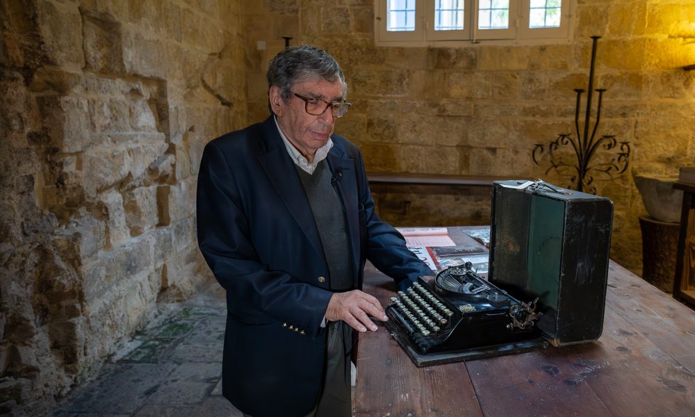 <strong>Typewriter ‘Imperjali’ f’idejn President ta’ Repubblika</strong>