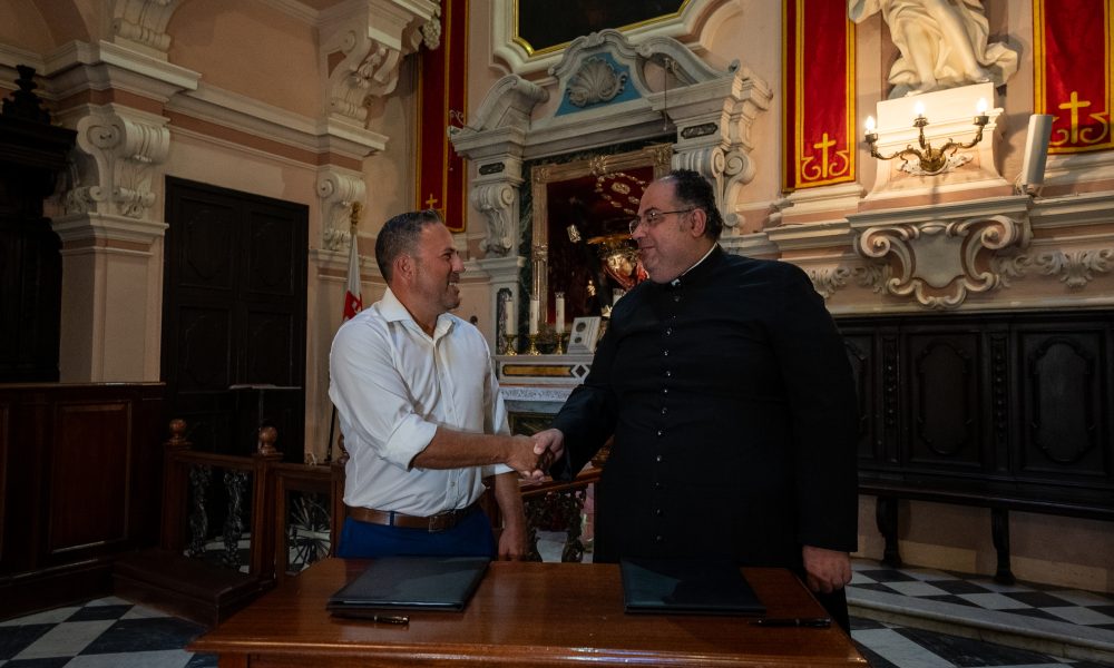 Digital Twin of Senglea’s Redeemer Statue to be Created by Heritage Malta