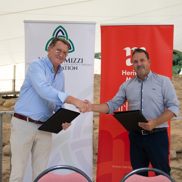 MOU Provides for the Greening of Two Areas at the Tarxien Prehistoric Complex