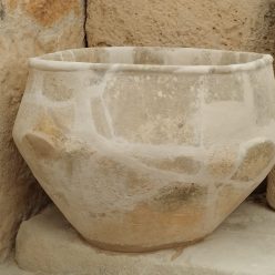Restored Tarxien Prehistoric Bowl Back in its Original Location After a Century