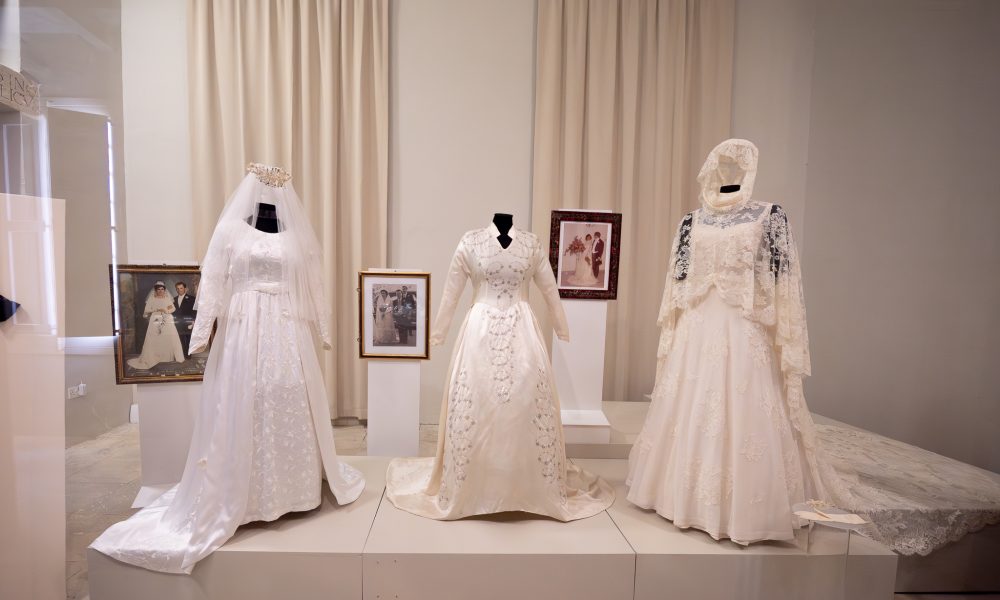 Exhibition of 19th and 20th Century Maltese Bridal Wear Launched at Inquisitor’s Palace