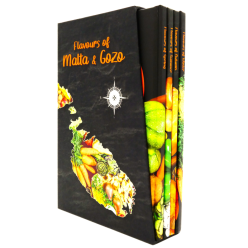 Recipe Books: Flavours of Malta & Gozo