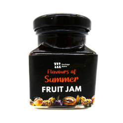 Flavours of Summer: Fruit Jam – 140g