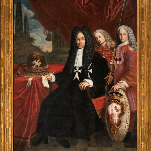 Malta-Loaned Grand Master Vilhena and Pages Portrait Exhibited in Spain
