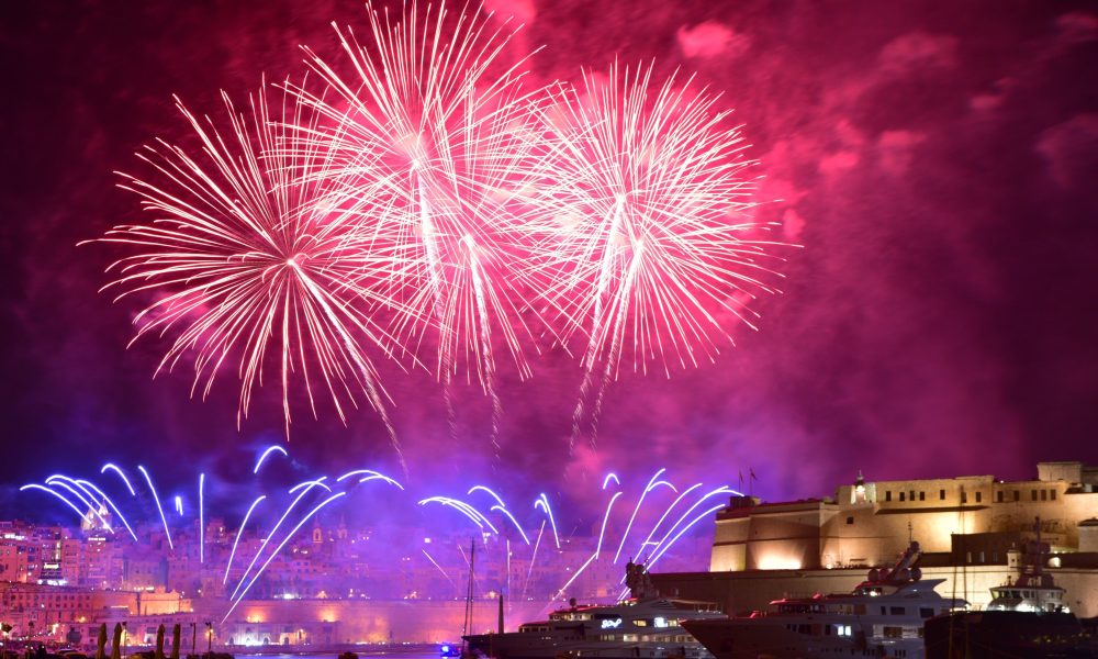 A Night of History and Delight with the Malta International Fireworks Festival at Fort St Angelo