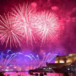 A Night of History and Delight with the Malta International Fireworks Festival at Fort St Angelo