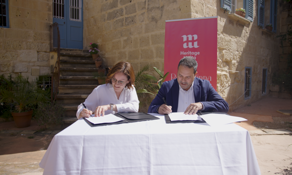 Heritage Malta and Friends of Villa Frere Renew Agreement for Another Five Years