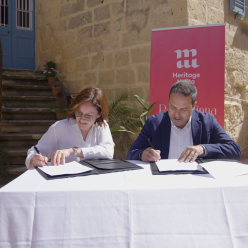 Heritage Malta and Friends of Villa Frere Renew Agreement for Another Five Years