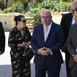 President Spiteri Debono visits Heritage Malta and the maltabiennale.art
